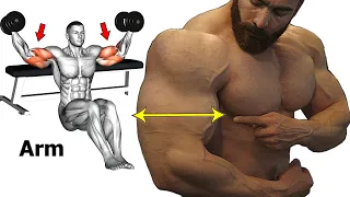 Full Arm Workout - Nobody tells you this perfect way to build an arms (2)