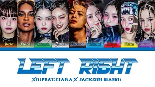 XG - LEFT RIGHT REMIXX (FEAT. CIARA X JACKSON WANG) [Color Coded Lyrics]