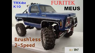 TRX4M Brushless 2 Speed (Furitek/Meus)