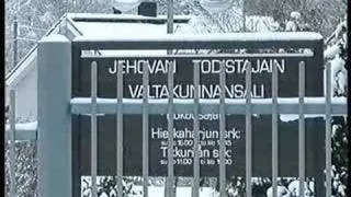 YLE dokumentti: Jehovan todistajat ja pedofiilien suojelu