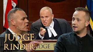 'Stand By Your Desk!' Judge Rinder Rages At Duo In Heated £5,000 Loan Dispute | Judge Rinder