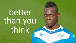 Balotelli's last 3 seasons in 47 seconds...