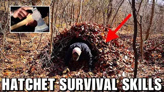 One Tool Survival Options Skills - The Hatchet!