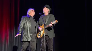 Roger McGuinn & Chris Hillman HICKORY WIND - Live @ Scherr Forum, Thousand Oaks CA, July 16, 2021