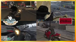 Besties vs Lang's Crew War Starts (Multi POVs) | NoPixel 4.0 GTA RP