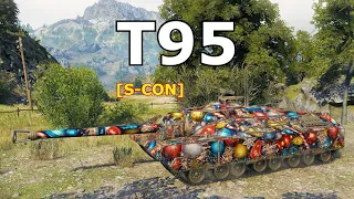 World of Tanks T95  - 12 Kills 8,1K Damage