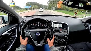 Volvo XC60 I 2.0 D4 Bi Turbo  POV Test Drive @DRIVEWAVE1