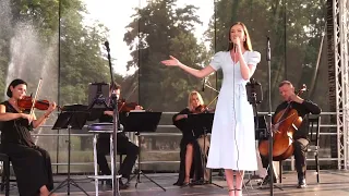 Aga Twardowska & Mateusz Wiśniewski +  Prestige String Quartet - koncert nad kanałem bydgoskim LIVE