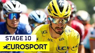 Tour de France 2019 | Stage 10 Highlights | Cycling | Eurosport