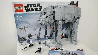 LEGO Star Wars 75288 АТ-АТ Обзор
