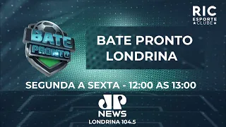 BATE PRONTO LONDRINA  | 09/05/2024 |  #AOVIVO na Jovem Pan News