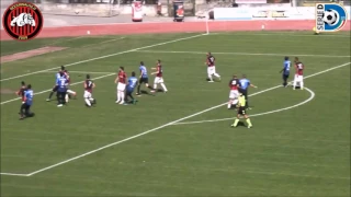 Nocerina - Bisceglie 0-1: gli highlights della gara