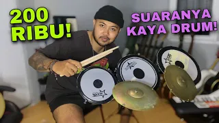 Nyoba Beli Drum Tam - Tam Murah Rp 200.000 Di Toko Online