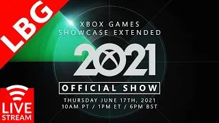 🔴Xbox Games Showcase Extended - LIVE