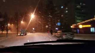 Вышний Волочек, Казанский проспект, 04.12.2018