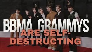 No Grammy Nomination For BTS | BBMA, Grammy Journey To Irrelevance