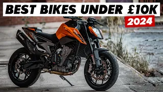 10 Best New Motorcycles Under £10,000 For 2024!