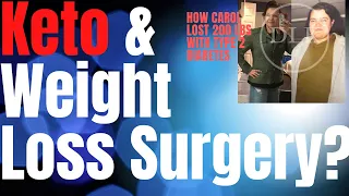 Keto Diet and Weight Loss Surgery