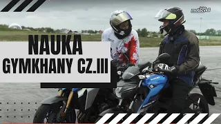 NAUKA MOTO GYMKHANY CZ. 3 - podstawy i technika jazdy