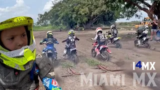 Motocross Family MX I4MX Race: Pros Amaze, Kids Blaze at Miami MX with Alves Ramyller Ripping it Up!
