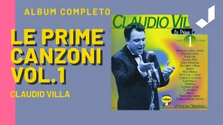 CANZONI ITALIANE - IL MEGLIO DI CLAUDIO VILLA vol. 1