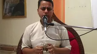 Jaay Radha Madhav Bhajan by HG Sachikumar Prabhuji at ISKCON Amravati