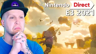 Reacting to Nintendo Direct | E3 2021