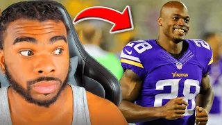 How Good Was Adrian Peterson Actually? REACTION