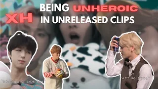 Xdinary Heroes being unheroic in unreleased clips