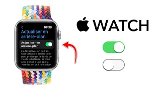 Apple Watch : 20.5 Réglages à Désactiver MAINTENANT ! (2022)