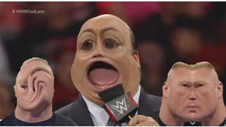 {YTP} LESNAR AND HEYMAN TOOT {WWE}