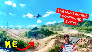 THE BEST ENDURO TRAINING EVER!? | SCARRY COMPOUND HARD ENDURO LESSON