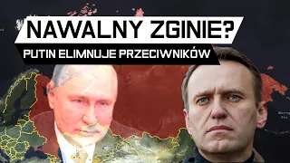 Putin ZLIKWIDUJE NAWALNEGO. NAWALNY NIEŻYJE?