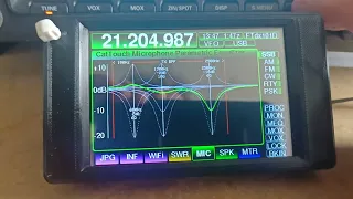 CatTouch Microphone Parametric Equalizer - FT-991/A FT-DX10 FT-DX101D/MP FTdx1200 FTdx3000 FTdx5000