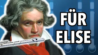 How to play Für Elise on Flute | Flutorials