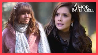 Columba cachetea a Kika por revelar que Ana Julia es adoptada | El amor invencible 2/5 | C-26