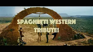 Spaghetti Western tribute - best of compilation trailer