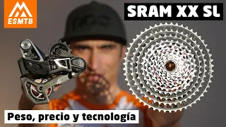 SRAM XX SL: price, weight, installation and technology of the groupset that will change MTB