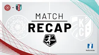 Highlights: Portland Thorns vs. KC Current | July 1, 2023