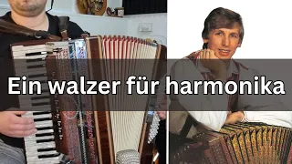 Ein walzer für harmonika (E. Moser) #accordion #volksmusik