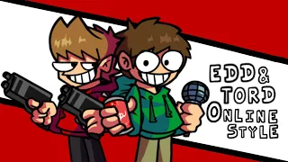 [FNF X EDDSWORLD] Edd & Tord Sprites (Sp0o0psticlezz Take)