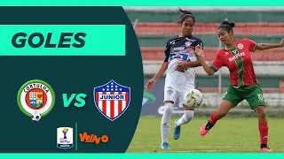 Cortuluá vs. Junior (1-2) | Liga Femenina BetPlay Dimayor 2022 - Fecha 1