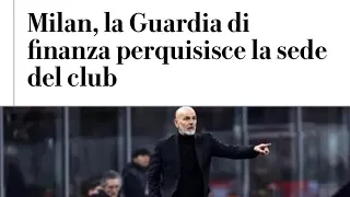 CAOS MILAN-FINANZA🤬!!SARRI ha già un altro contratto...