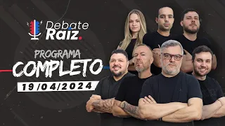 A TROCA ENTRE GRANDO E RAFAEL CABRAL | GABRIEL NO ATHLETICO? | DEBATE RAIZ 19/04/24 #137