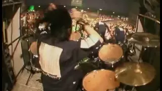 Joey Jordison #1 playing Eyeless [live]