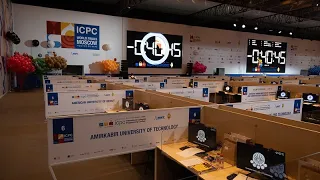 [CN] ICPC World Finals Moscow