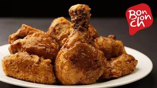 Soy Garlic Korean Fried Chicken | BONCHON chicken recipe