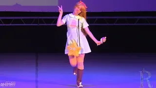 ANIMAU EXPO 2017. Au (Уфа): Star vs. the Forces of Evil - Star Butterfly