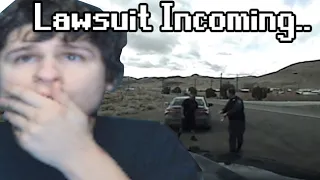 Watch Cops Seize Combat Vet's Life Savings [RARE FOOTAGE] | Reaction!