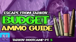 Budget Ammo Guide (12.9) - Escape from Tarkov
